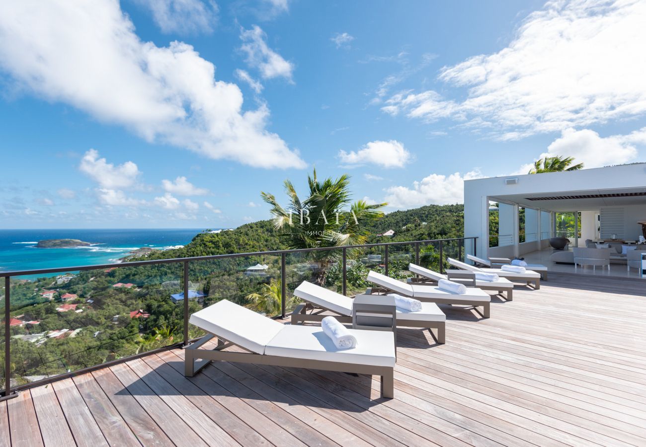 Villa in Saint Barthélemy - Villa Eclipse (5 bedrooms)