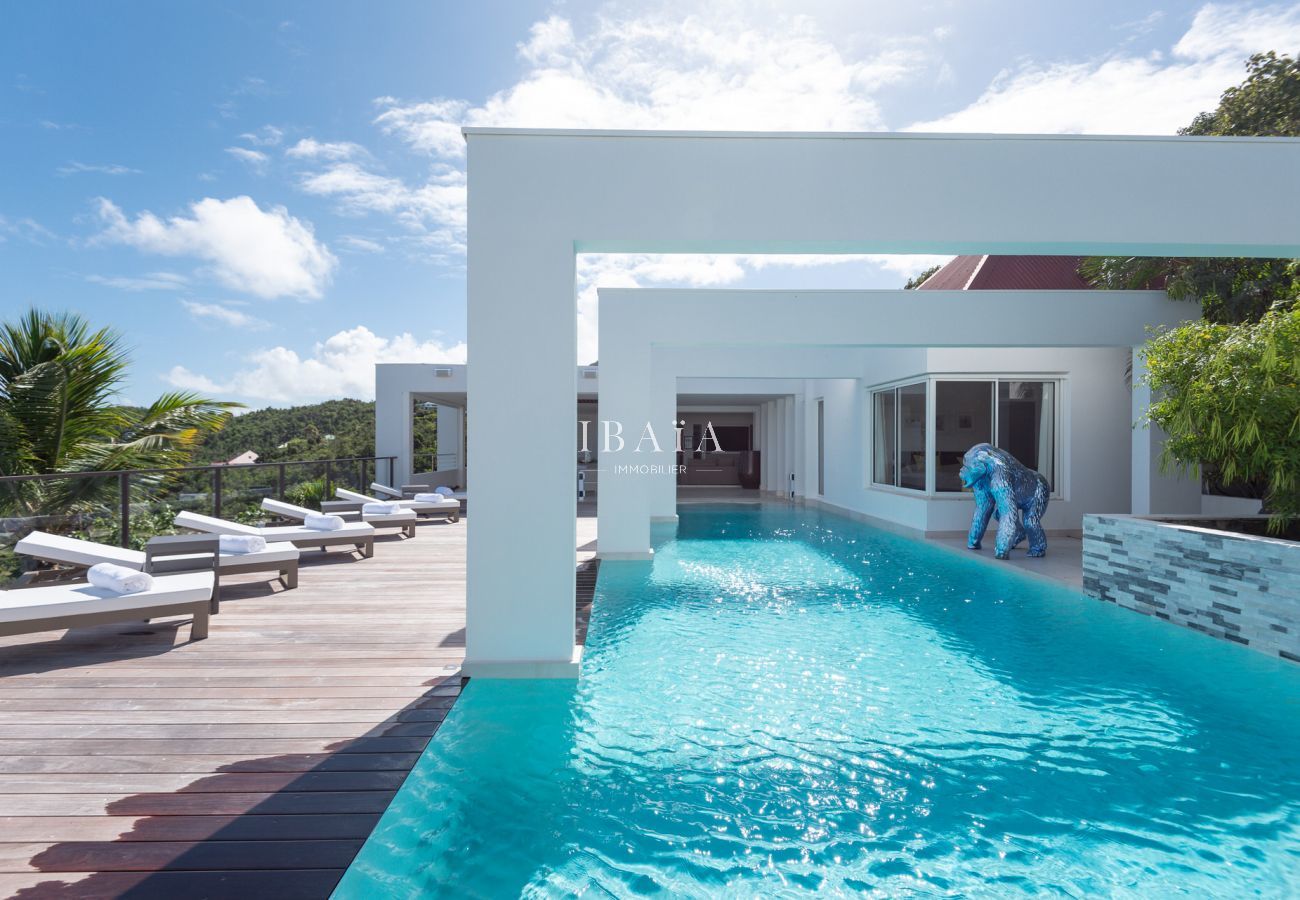 Villa in Saint Barthélemy - Villa Eclipse (5 bedrooms)