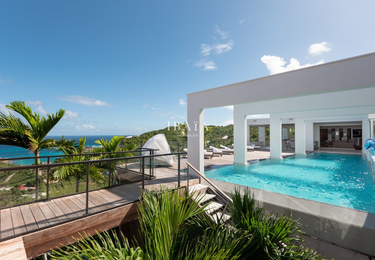 Villa in Saint Barthélemy - Villa Eclipse (5 bedrooms)