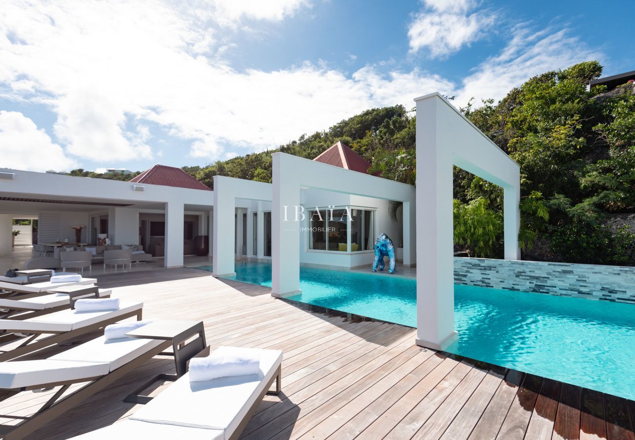 Villa in Saint Barthélemy - Villa Eclipse (5 bedrooms)