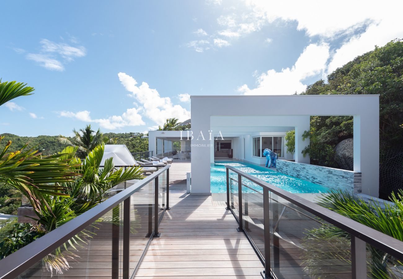 Villa in Saint Barthélemy - Villa Eclipse (5 bedrooms)