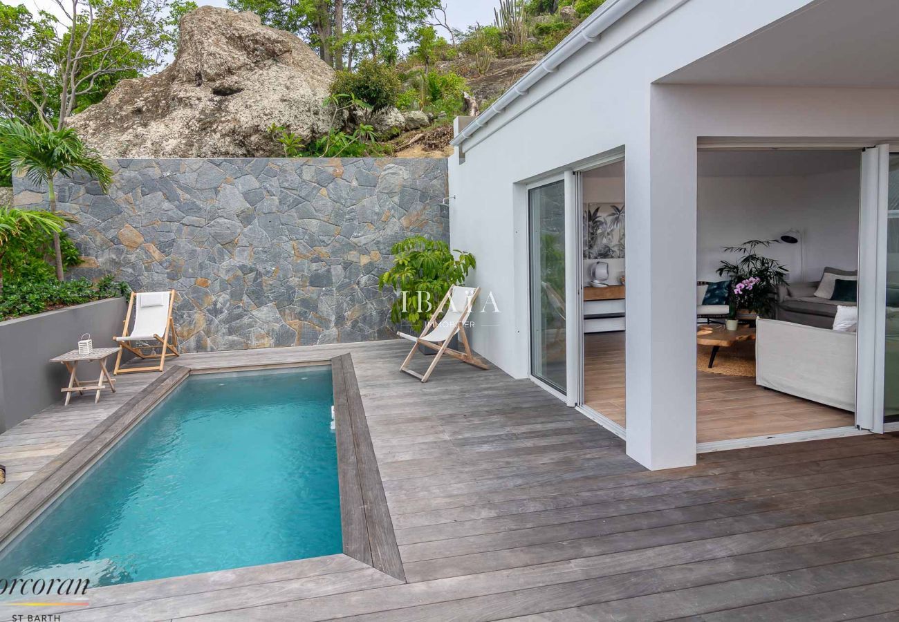 Villa in Saint Barthélemy - Villa Remi (3 bedrooms)