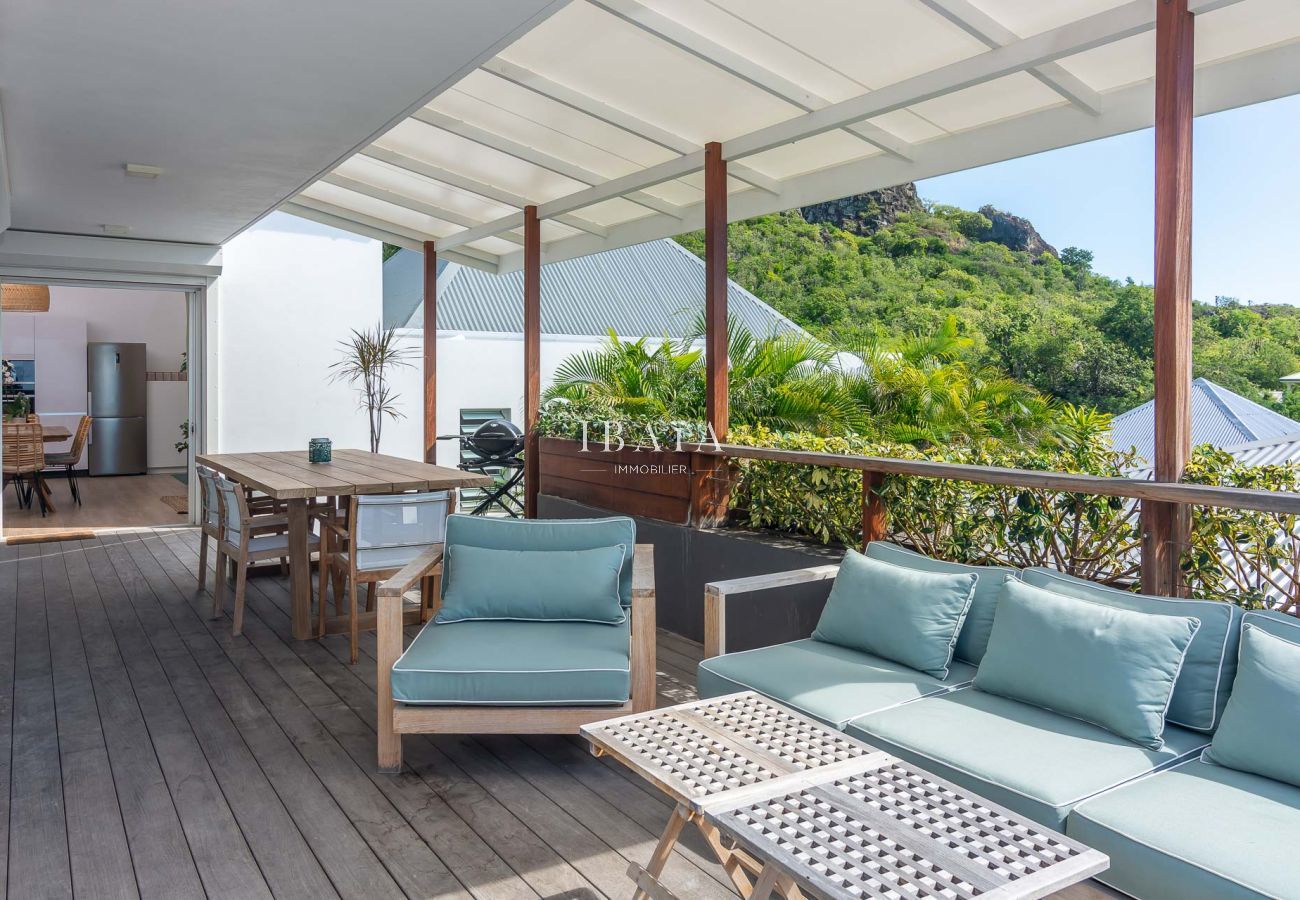 Villa in Saint Barthélemy - Villa Remi (3 bedrooms)