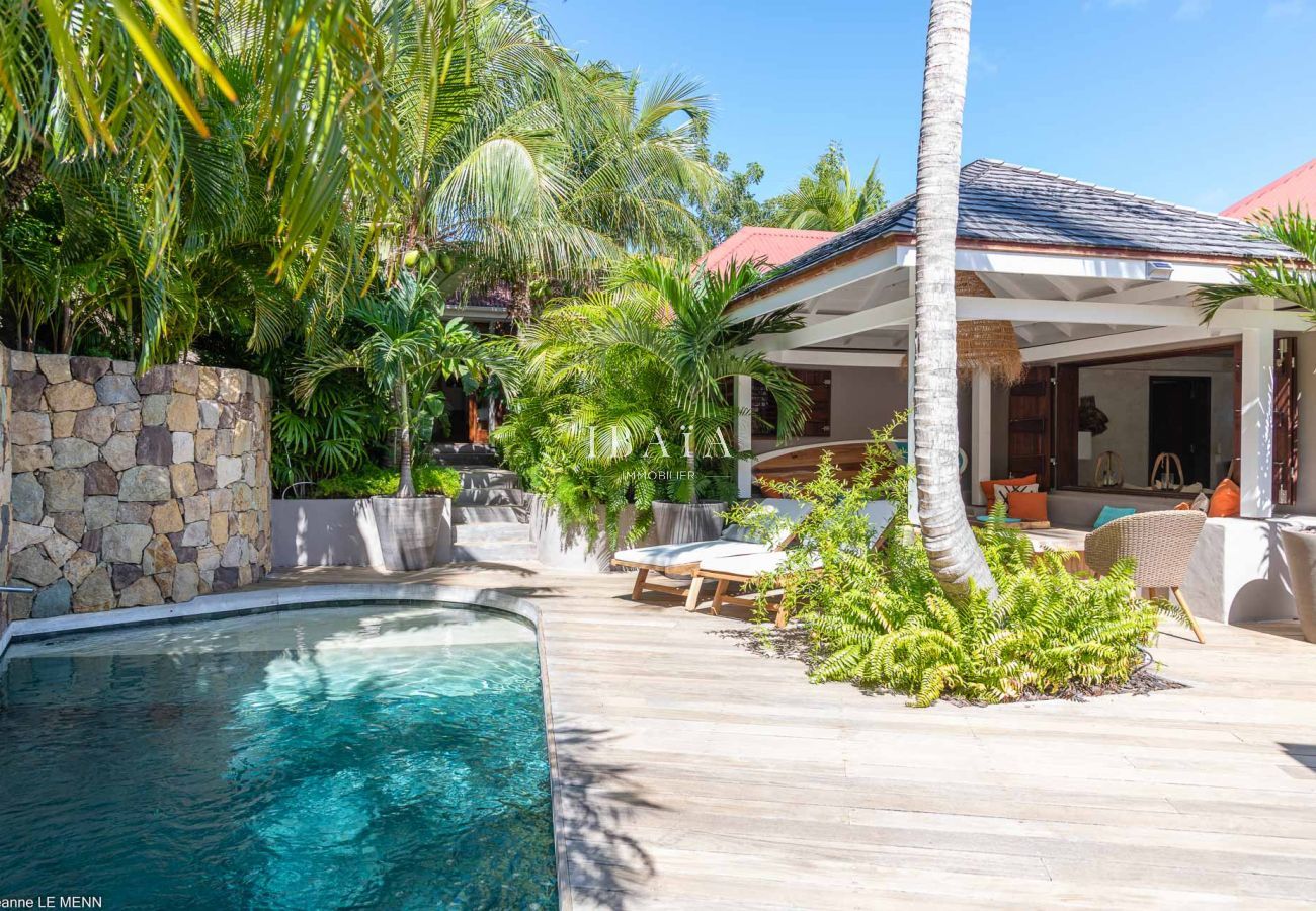 Villa in Saint Barthélemy - Villa Ti Rock (3 bedrooms)
