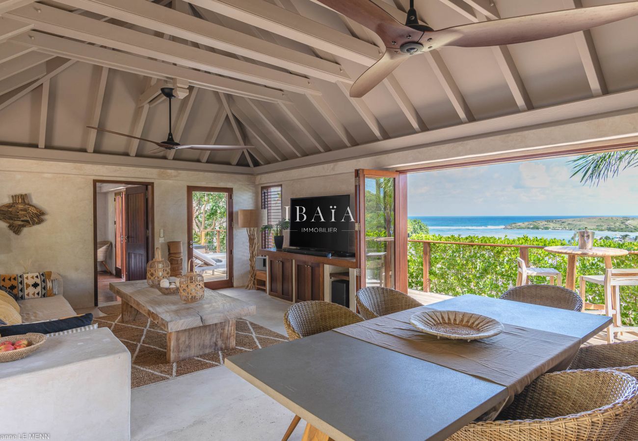 Villa in Saint Barthélemy - Villa Ti Rock (3 bedrooms)