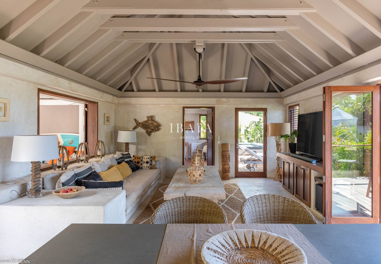Villa in Saint Barthélemy - Villa Ti Rock (3 bedrooms)