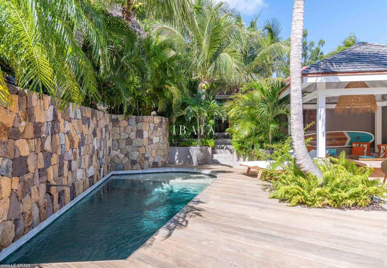 Villa in Saint Barthélemy - Villa Ti Rock (3 bedrooms)