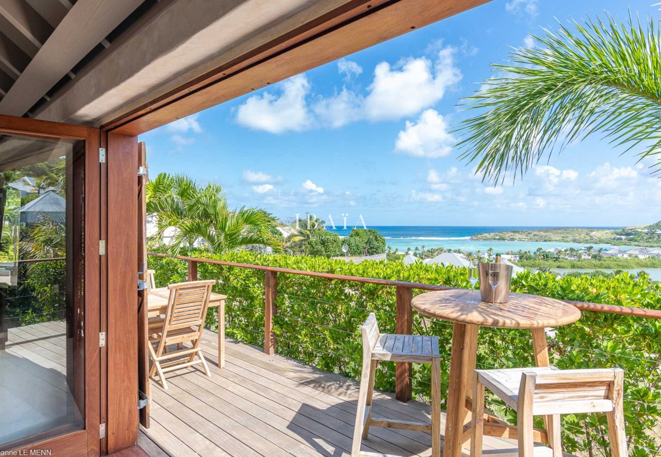Villa in Saint Barthélemy - Villa Ti Rock (3 bedrooms)