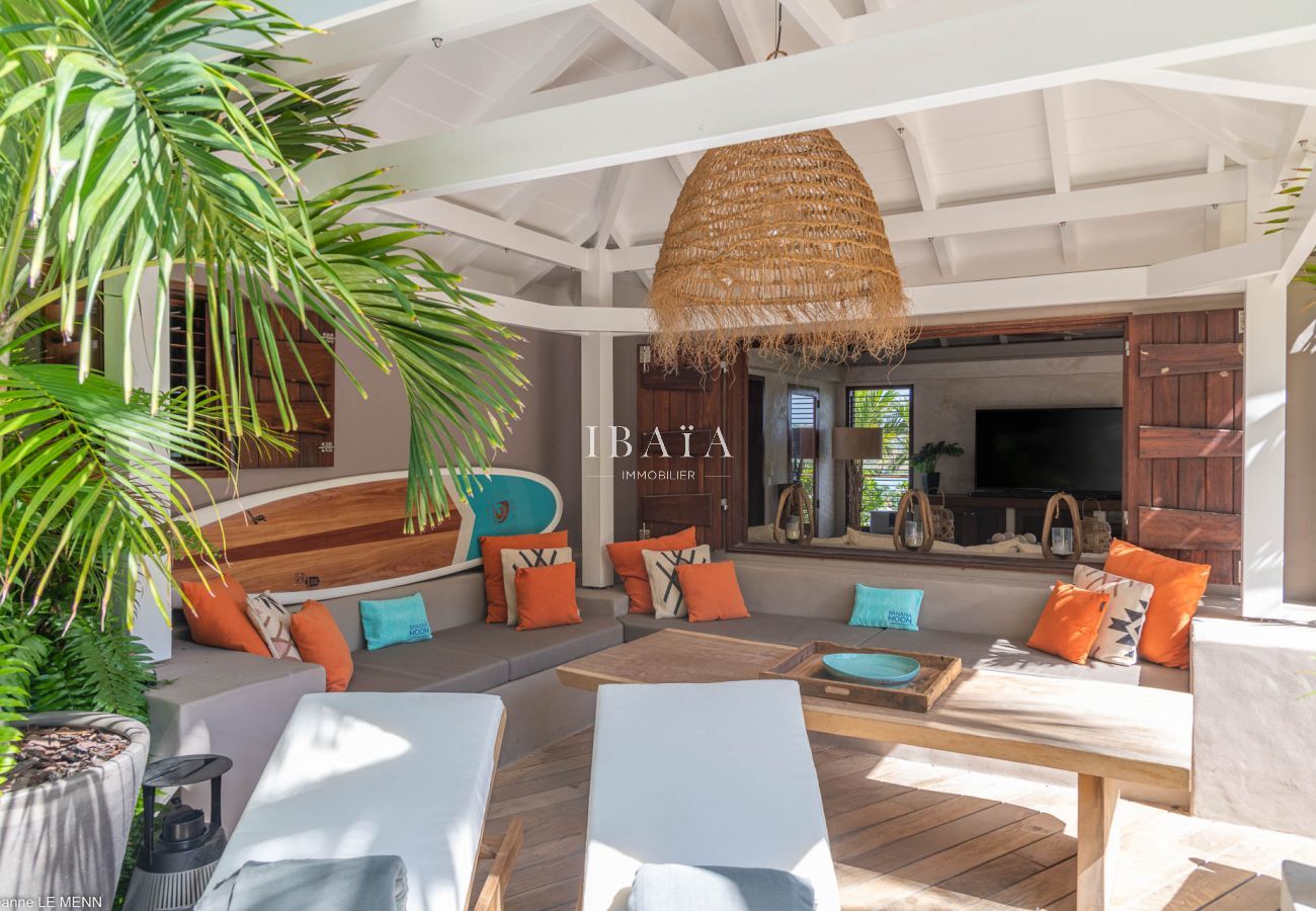 Villa in Saint Barthélemy - Villa Ti Rock (3 bedrooms)