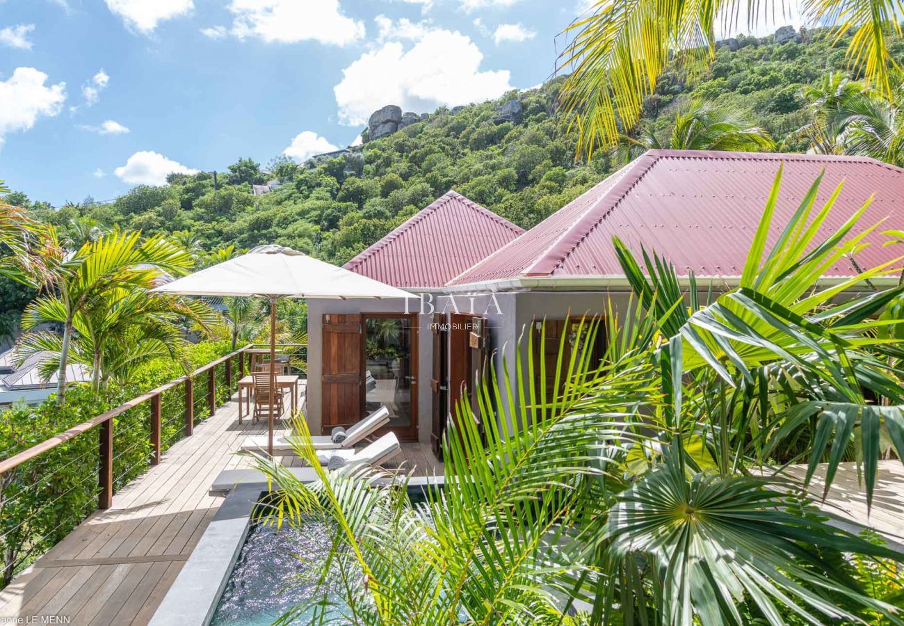 Villa in Saint Barthélemy - Villa Ti Rock (3 bedrooms)