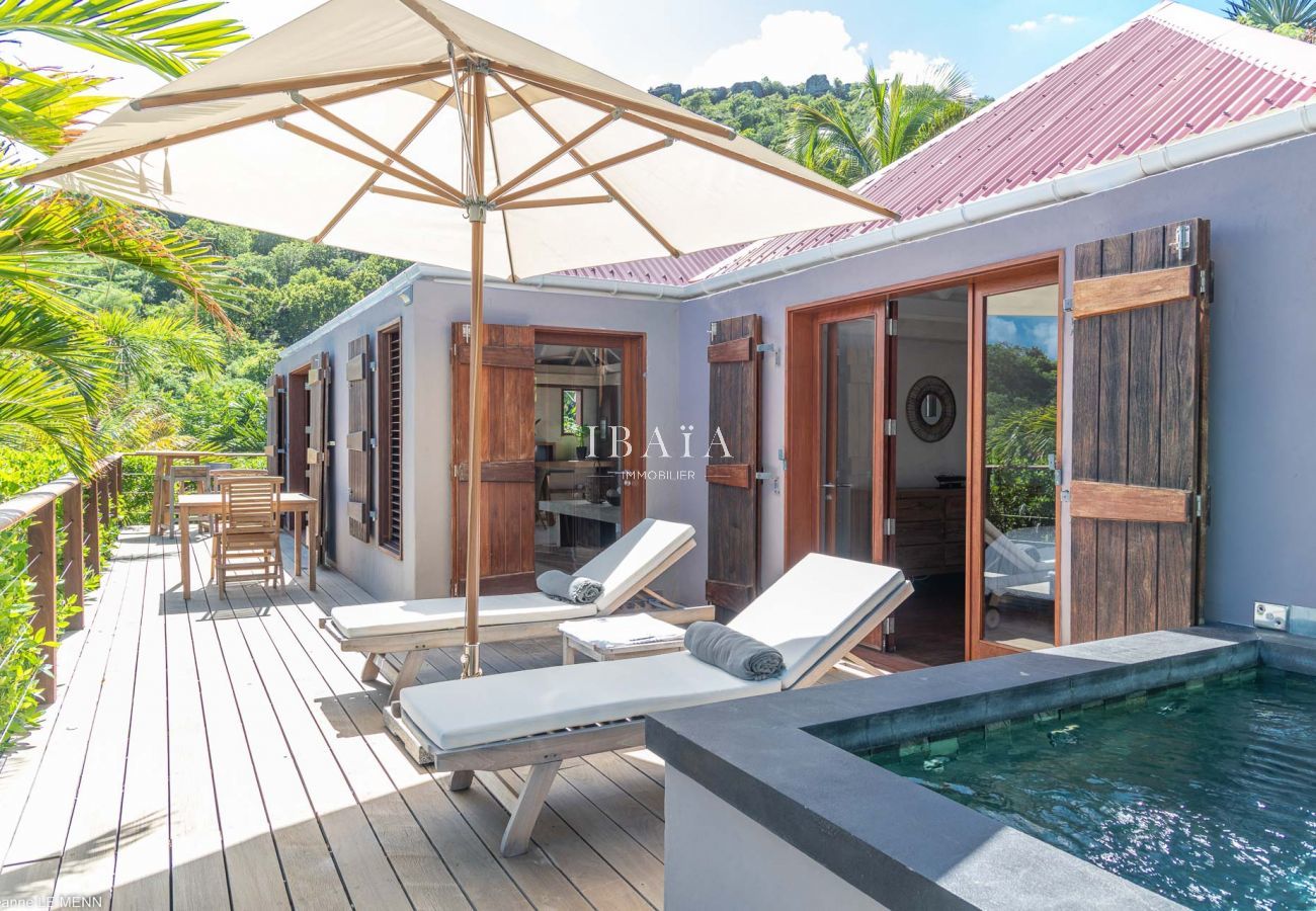 Villa in Saint Barthélemy - Villa Ti Rock (3 bedrooms)
