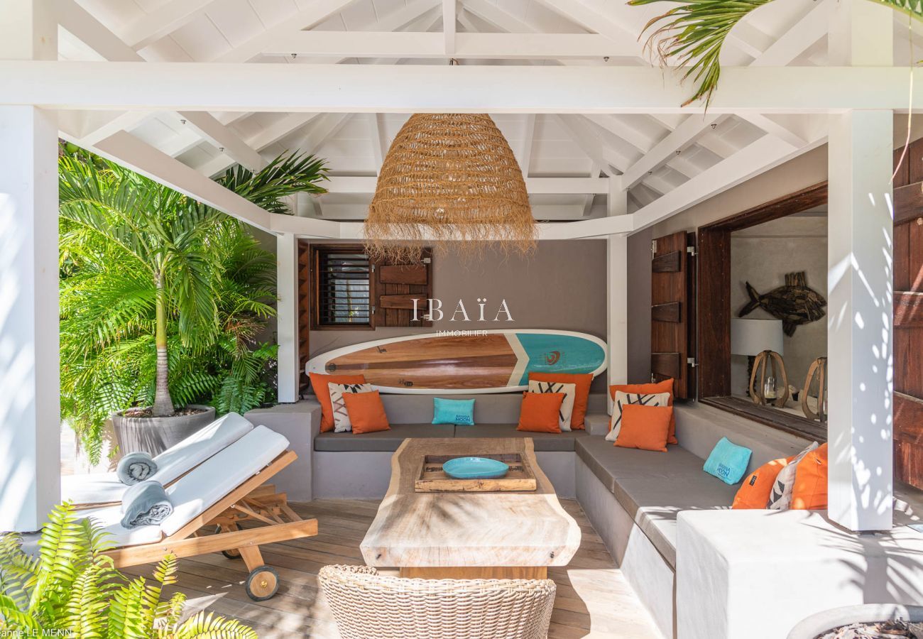 Villa in Saint Barthélemy - Villa Ti Rock (3 bedrooms)