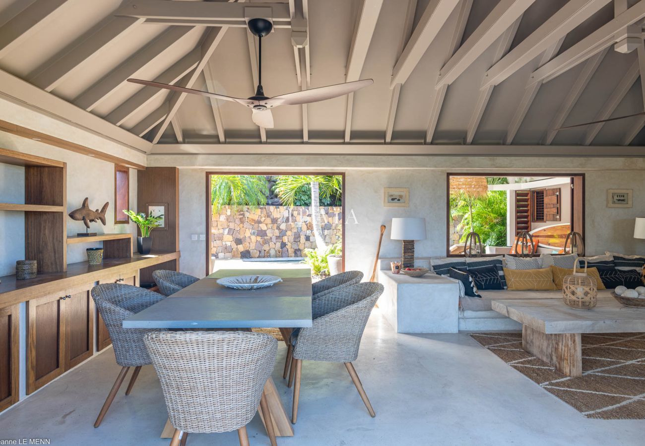 Villa in Saint Barthélemy - Villa Ti Rock (3 bedrooms)