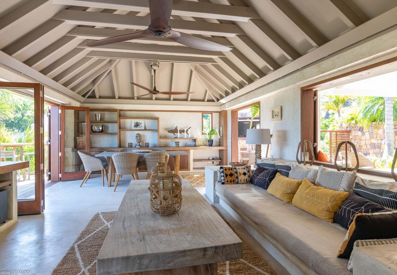 Villa in Saint Barthélemy - Villa Ti Rock (3 bedrooms)