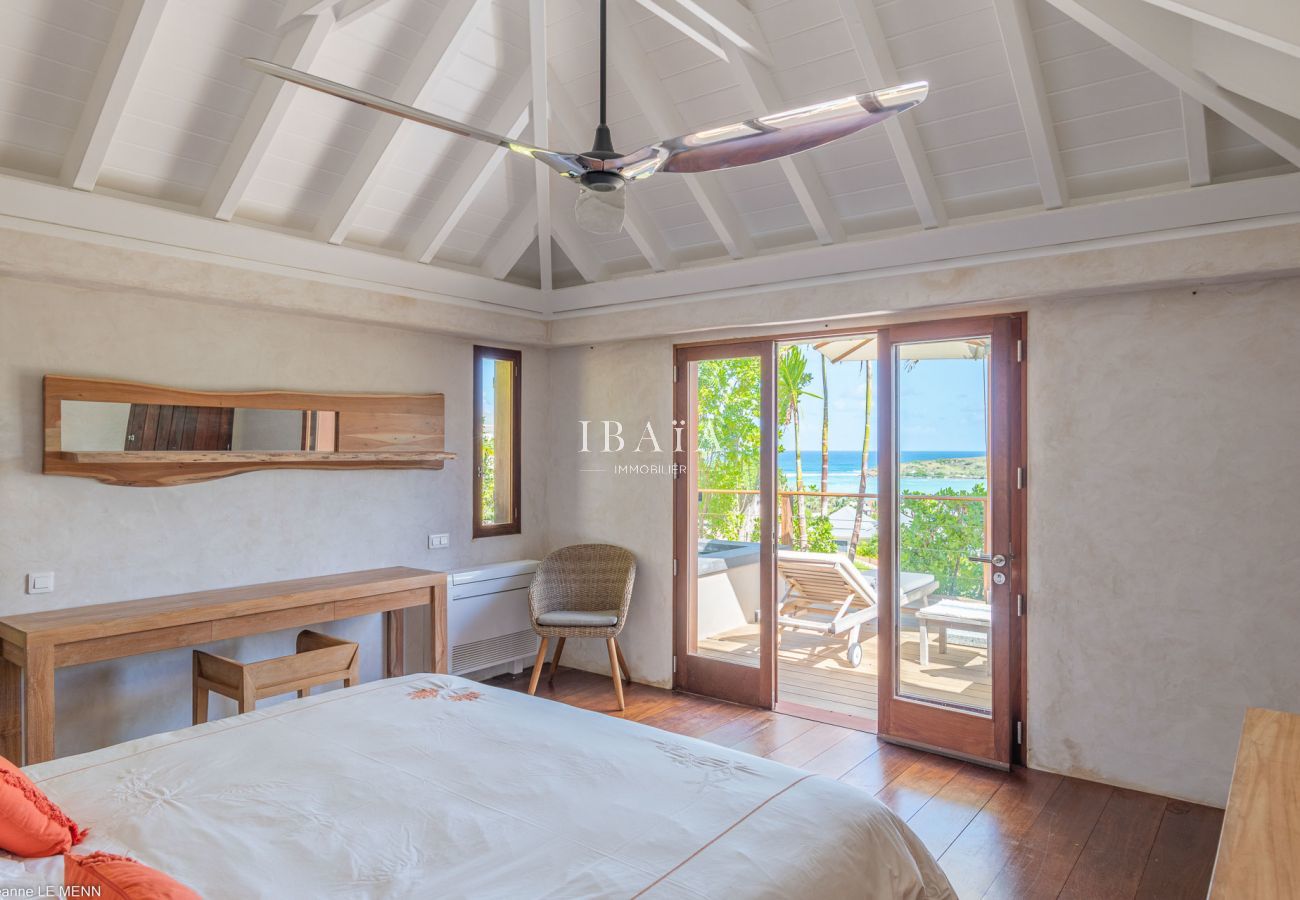 Villa in Saint Barthélemy - Villa Ti Rock (3 bedrooms)