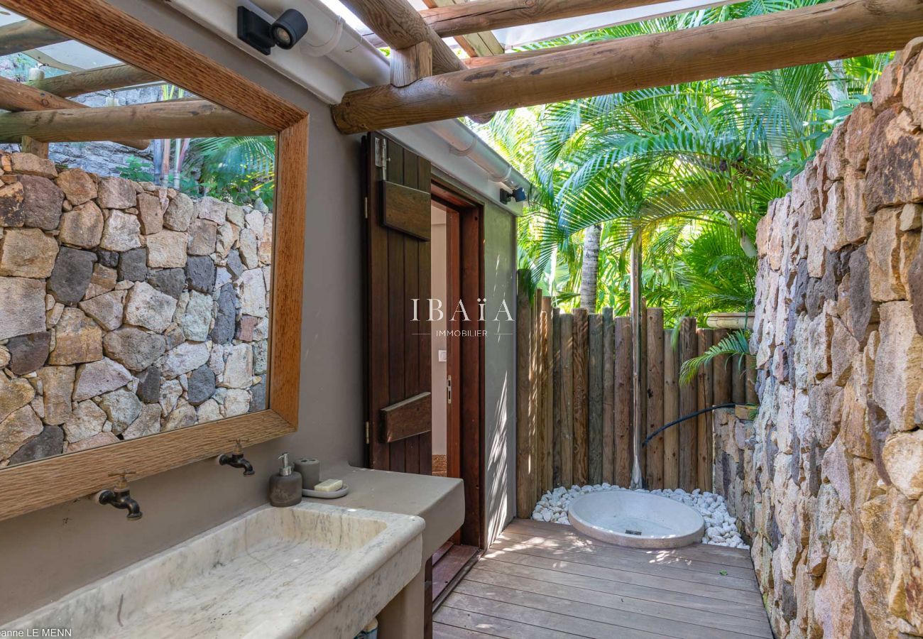 Villa in Saint Barthélemy - Villa Ti Rock (3 bedrooms)