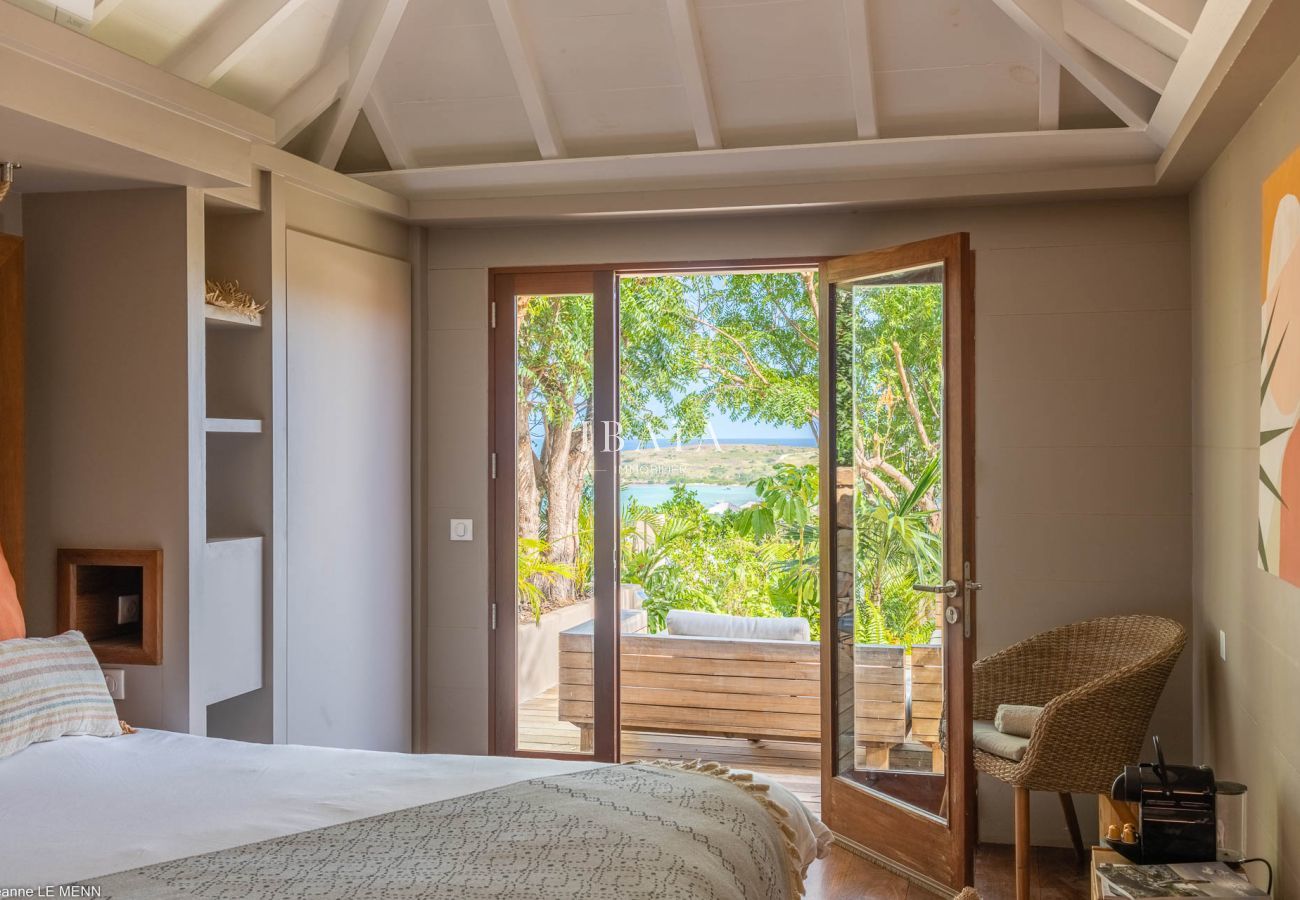 Villa in Saint Barthélemy - Villa Ti Rock (3 bedrooms)