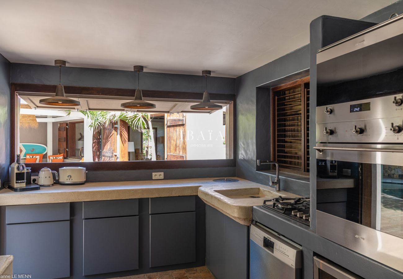 Villa in Saint Barthélemy - Villa Ti Rock (3 bedrooms)