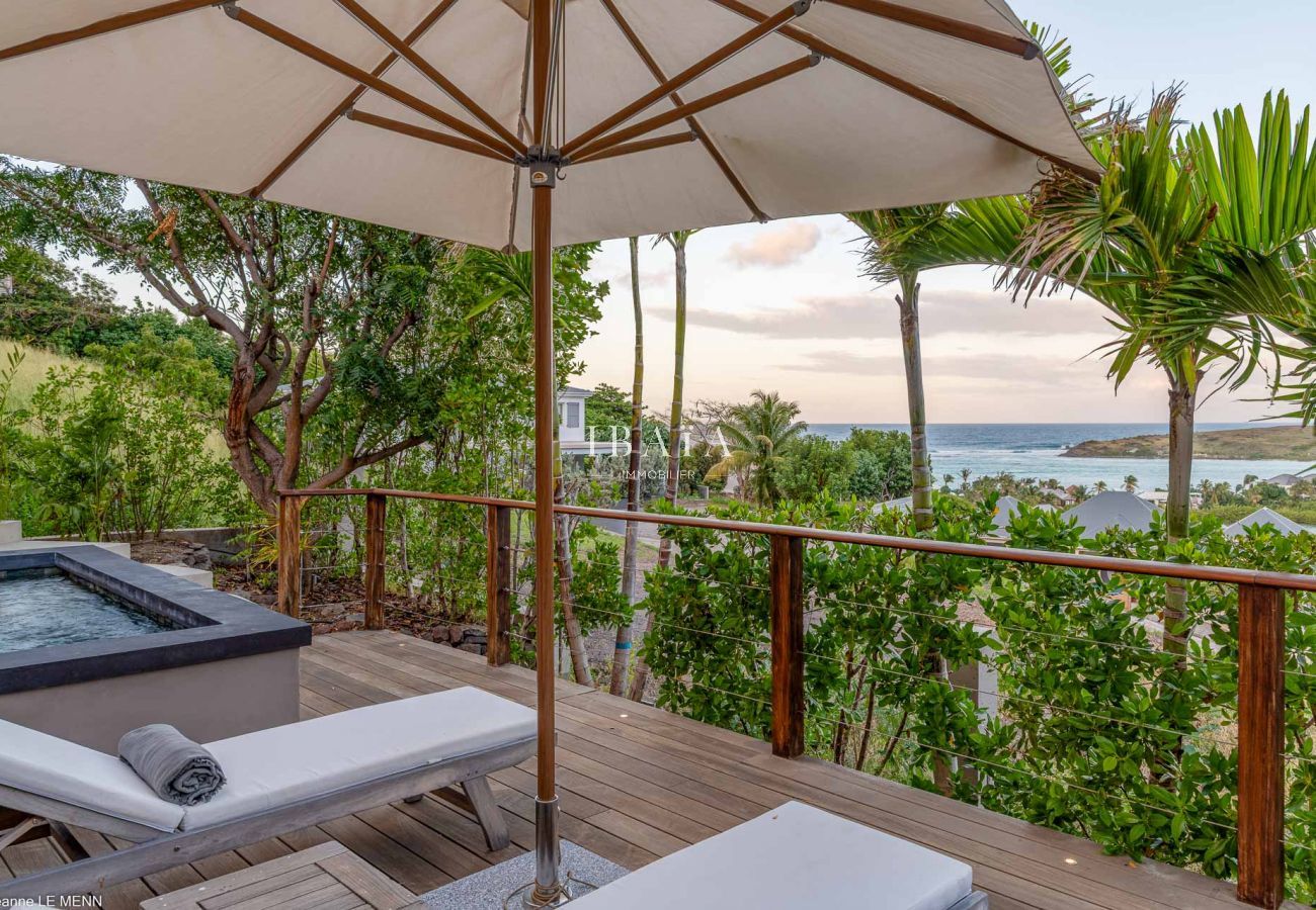 Villa in Saint Barthélemy - Villa Ti Rock (3 bedrooms)