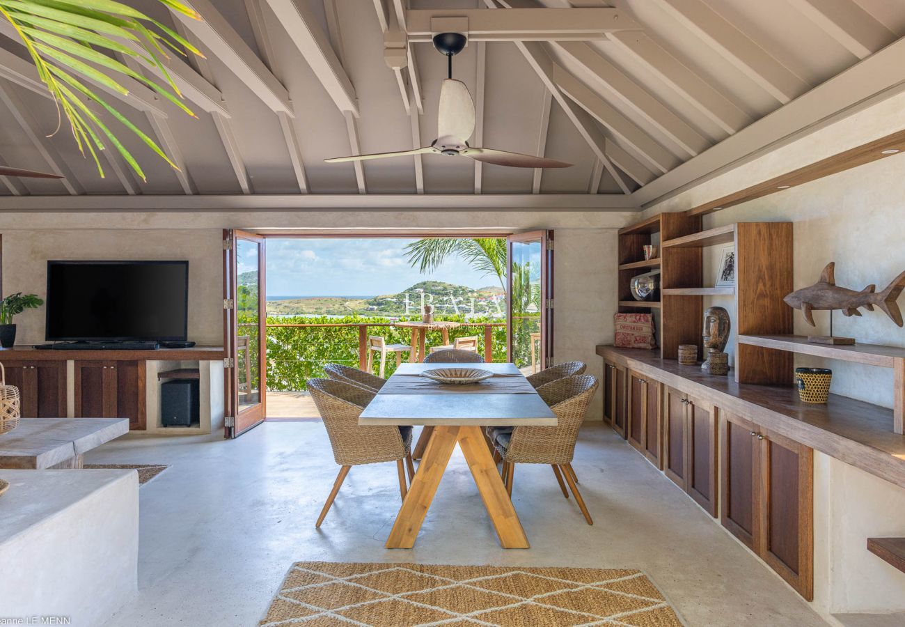 Villa in Saint Barthélemy - Villa Ti Rock (3 bedrooms)