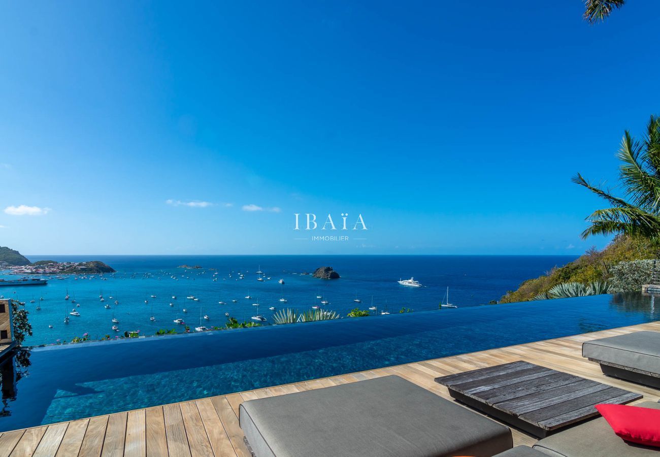 Villa in Saint Barthélemy - Villa Utopic (5 bedrooms)