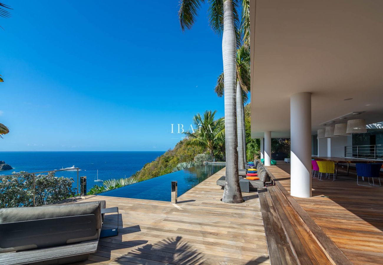 Villa in Saint Barthélemy - Villa Utopic (5 bedrooms)