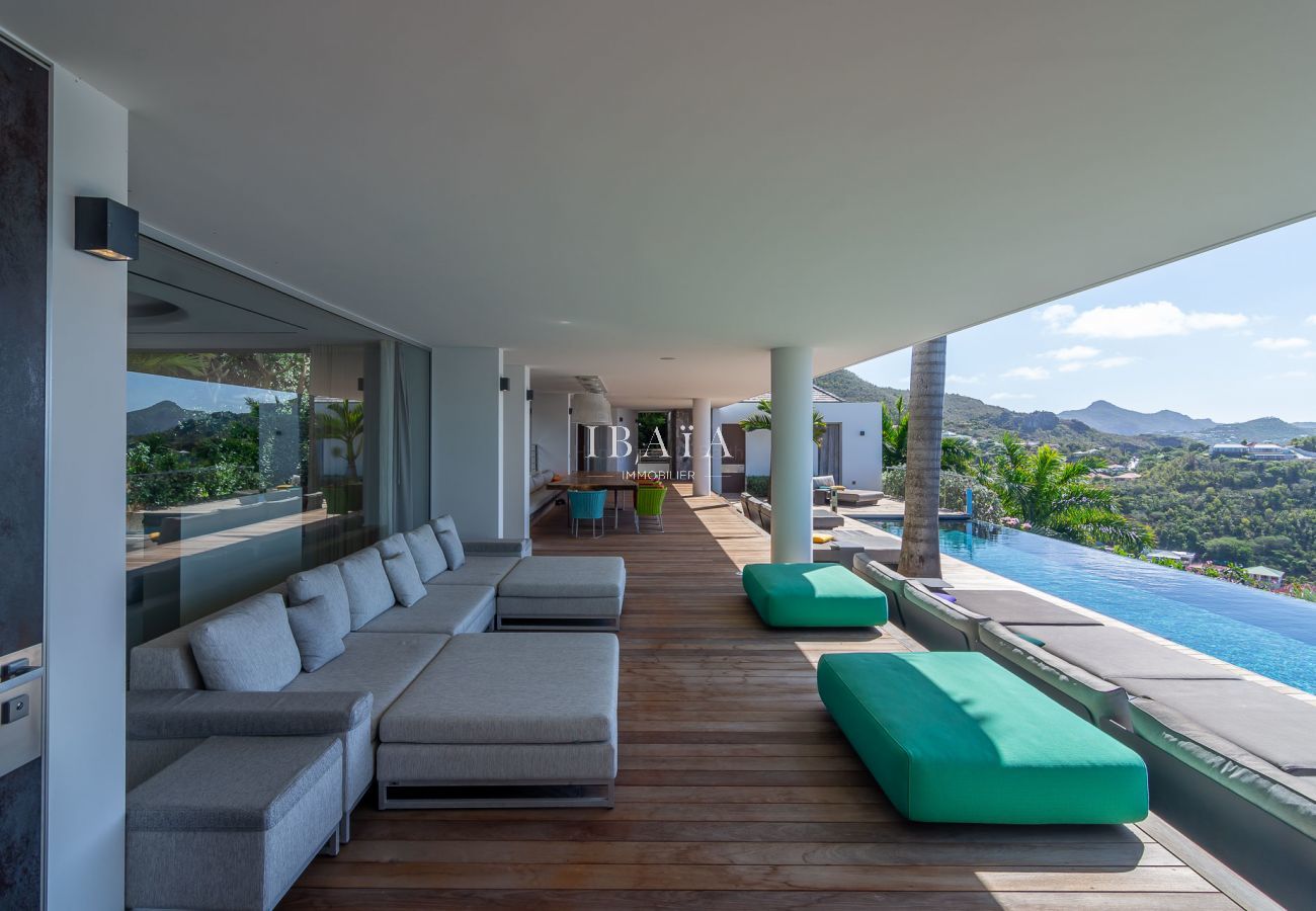 Villa in Saint Barthélemy - Villa Utopic (5 bedrooms)