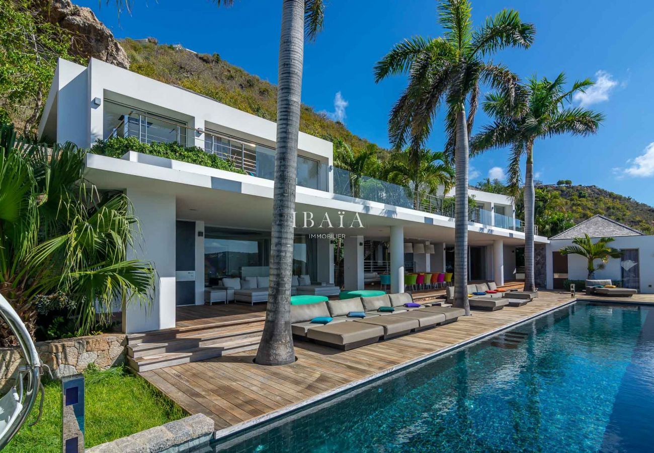 Villa in Saint Barthélemy - Villa Utopic (5 bedrooms)