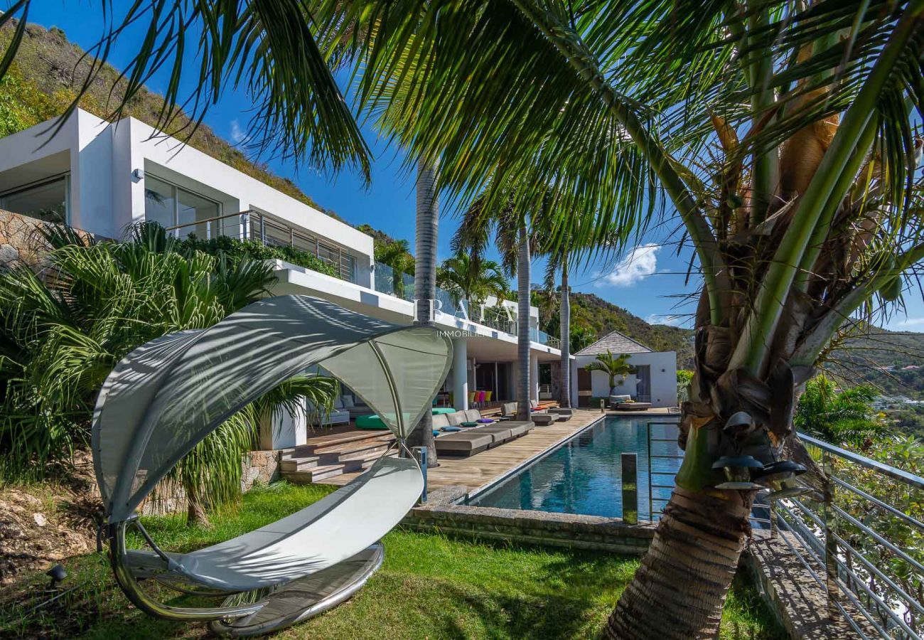 Villa in Saint Barthélemy - Villa Utopic (5 bedrooms)