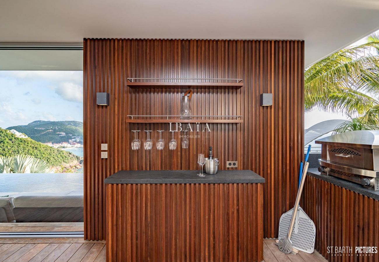 Villa in Saint Barthélemy - Villa Utopic (5 bedrooms)