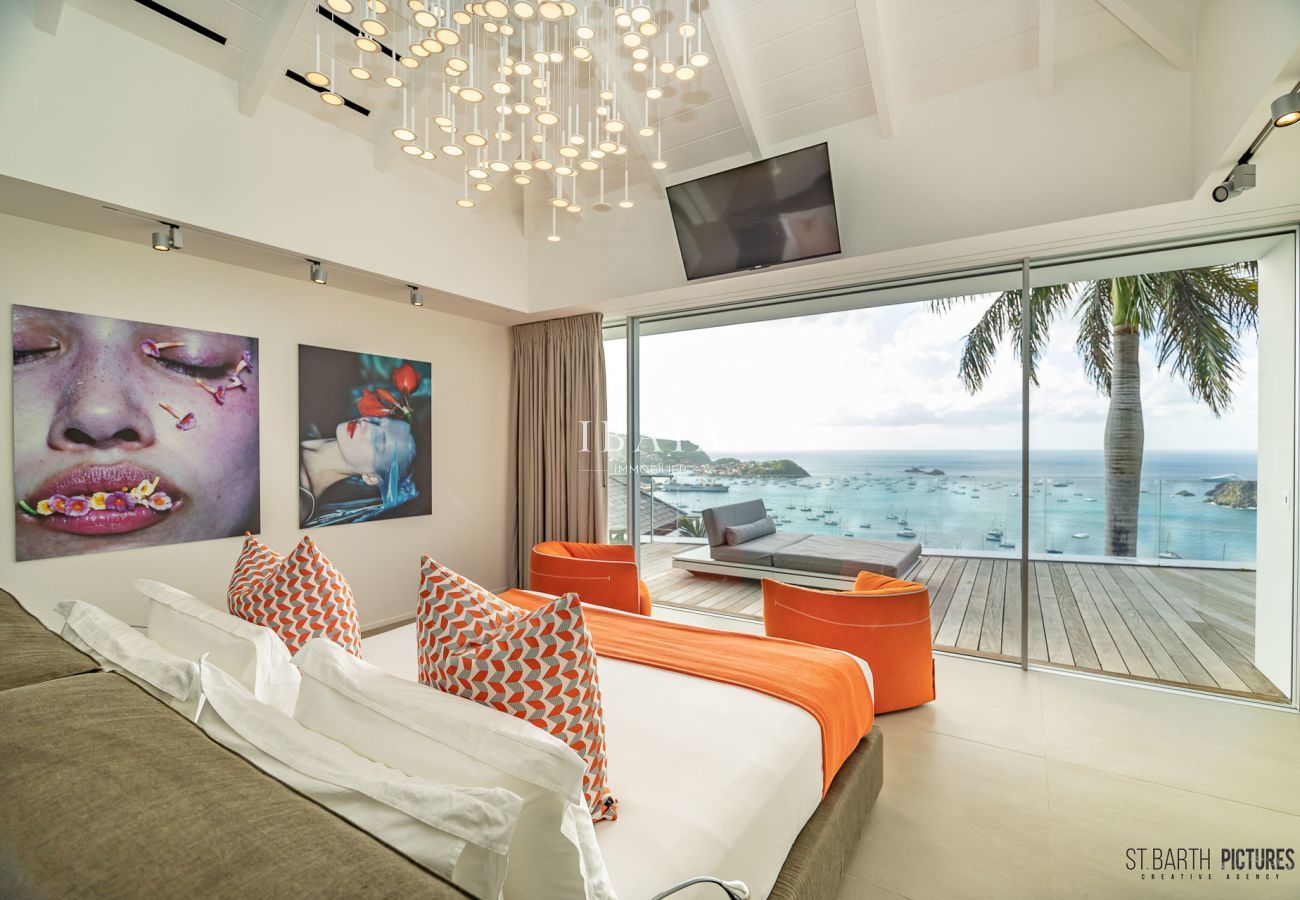 Villa in Saint Barthélemy - Villa Utopic (5 bedrooms)