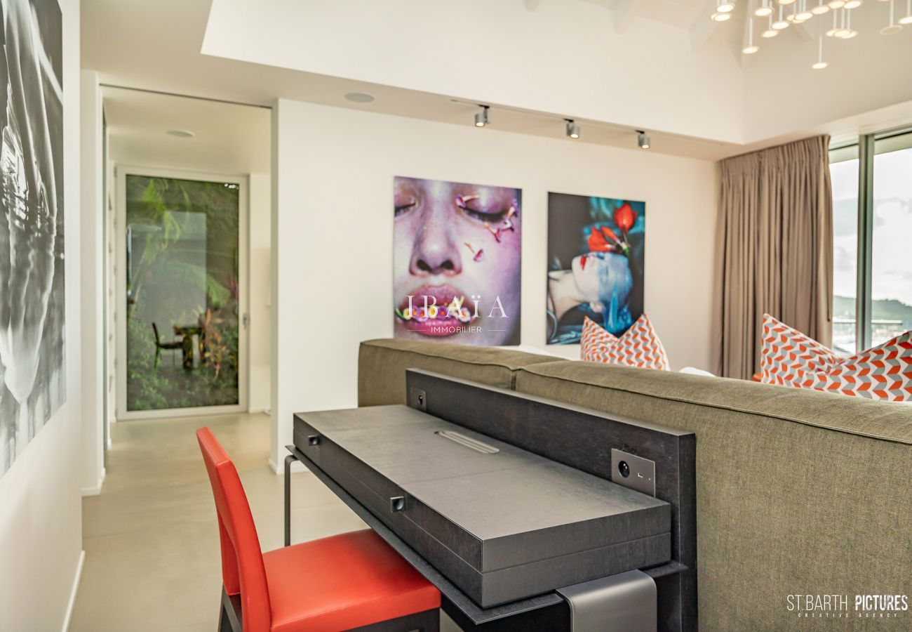 Villa in Saint Barthélemy - Villa Utopic (5 bedrooms)