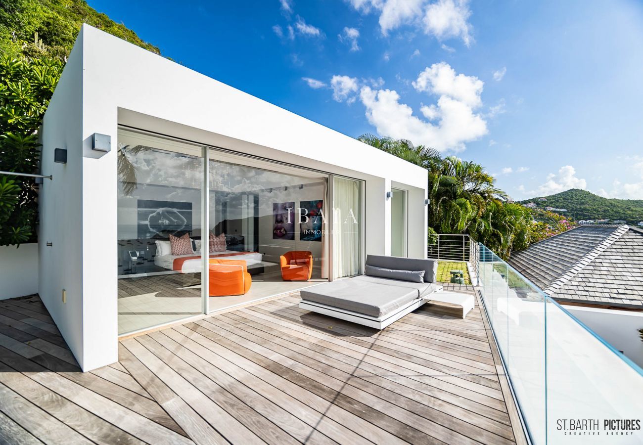 Villa in Saint Barthélemy - Villa Utopic (5 bedrooms)