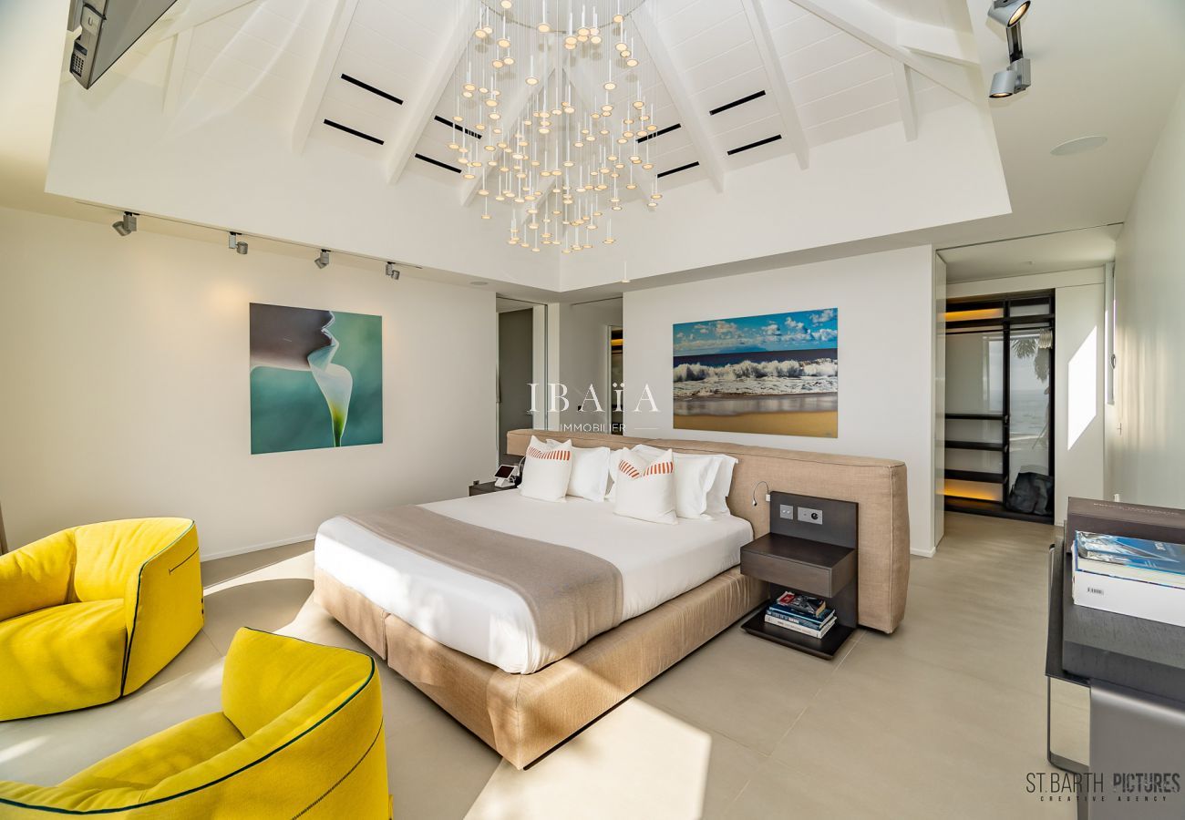 Villa in Saint Barthélemy - Villa Utopic (5 bedrooms)