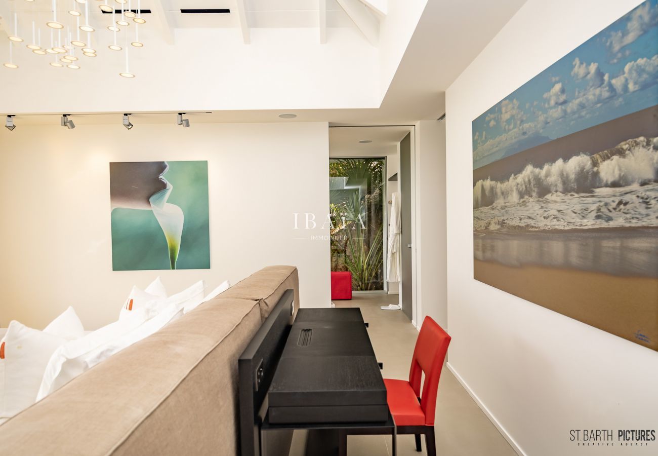 Villa in Saint Barthélemy - Villa Utopic (5 bedrooms)