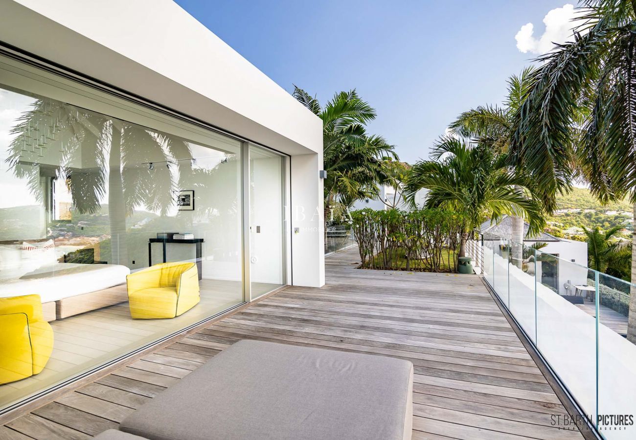 Villa in Saint Barthélemy - Villa Utopic (5 bedrooms)