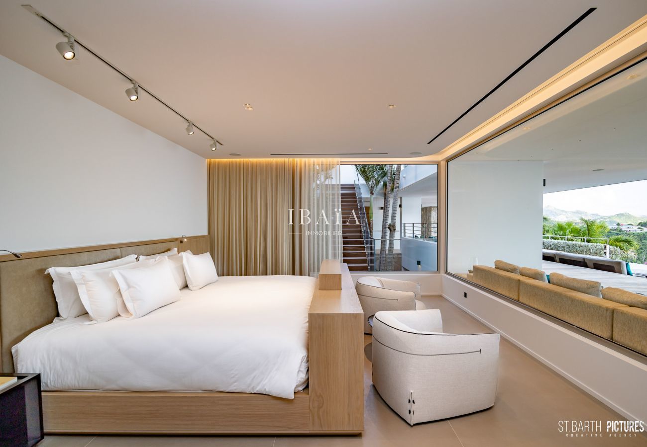 Villa in Saint Barthélemy - Villa Utopic (5 bedrooms)