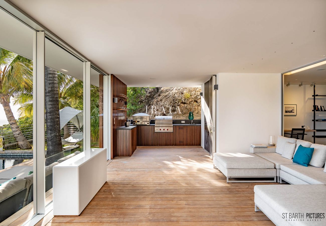 Villa in Saint Barthélemy - Villa Utopic (5 bedrooms)