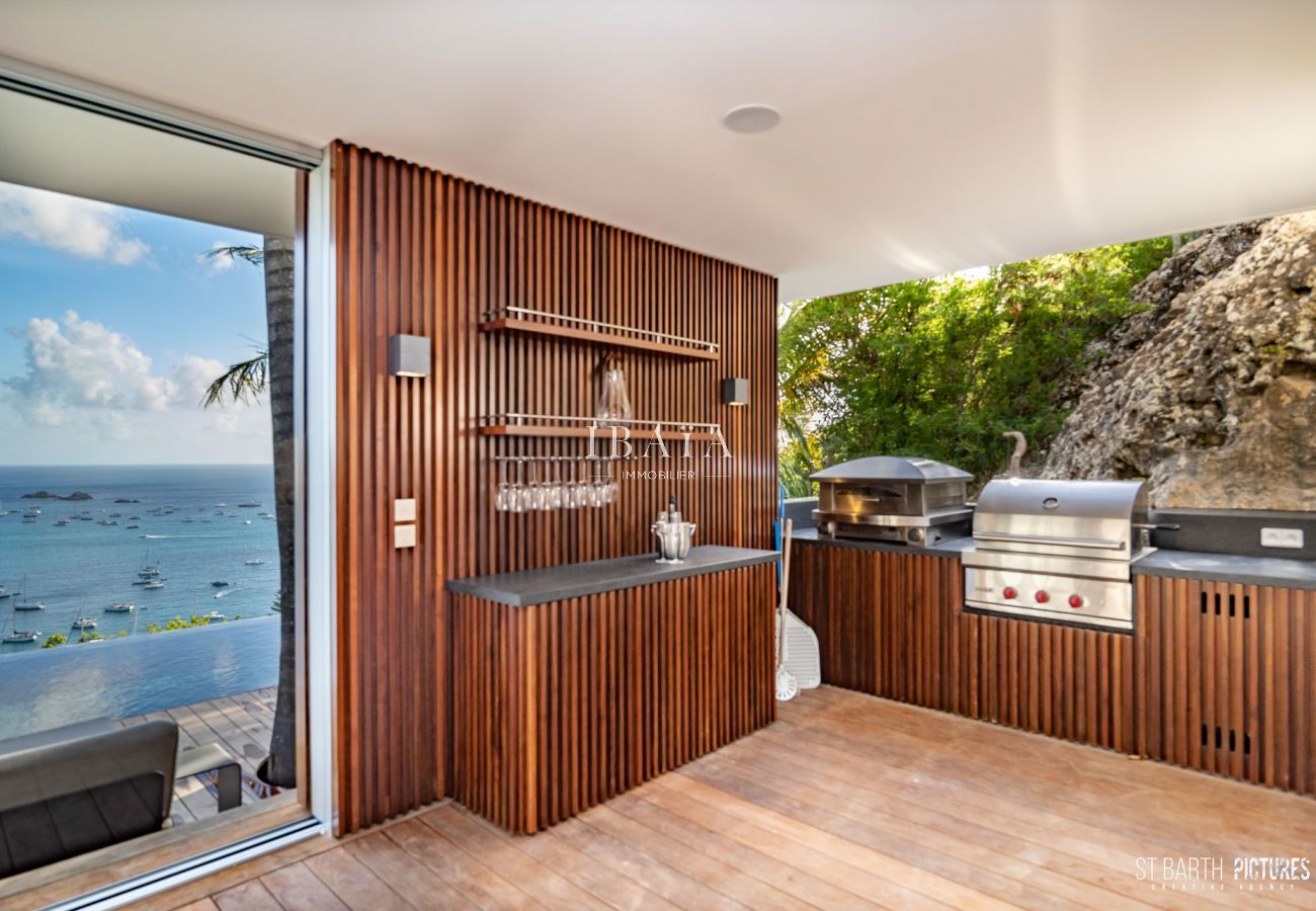 Villa in Saint Barthélemy - Villa Utopic (5 bedrooms)