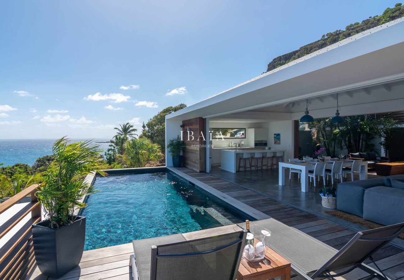 Villa in Saint Barthélemy - Villa ETJ (3 bedrooms)