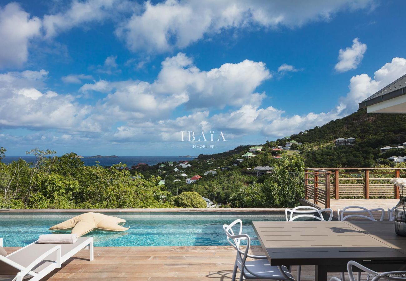 Villa in Saint Barthélemy - Villa MMK (3 bedrooms)