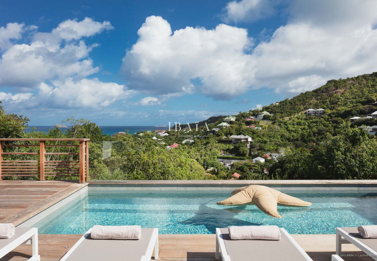 Villa in Saint Barthélemy - Villa MMK (3 bedrooms)