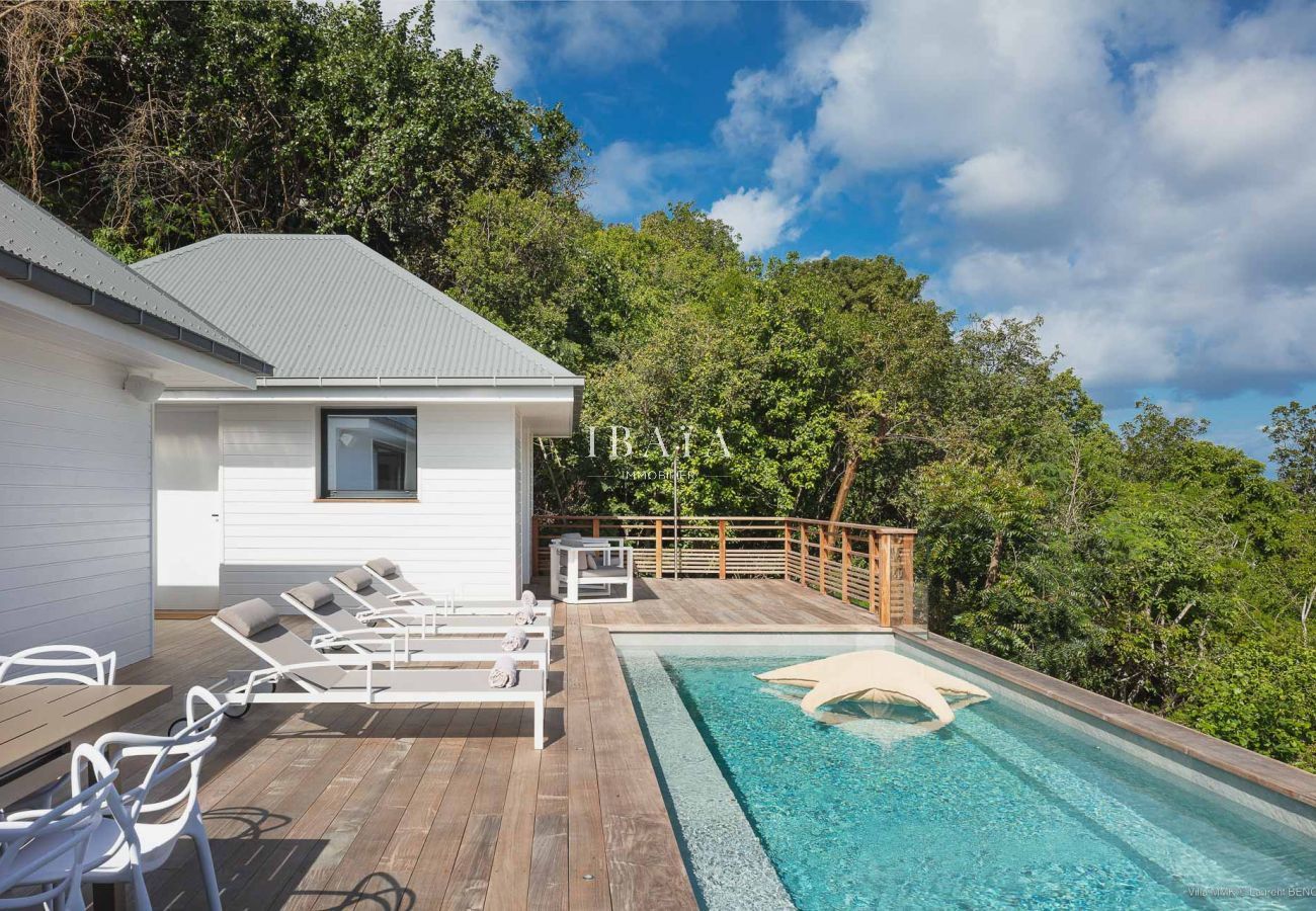 Villa in Saint Barthélemy - Villa MMK (3 bedrooms)