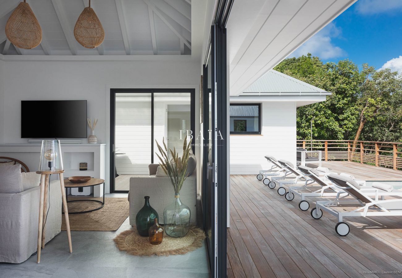 Villa in Saint Barthélemy - Villa MMK (3 bedrooms)