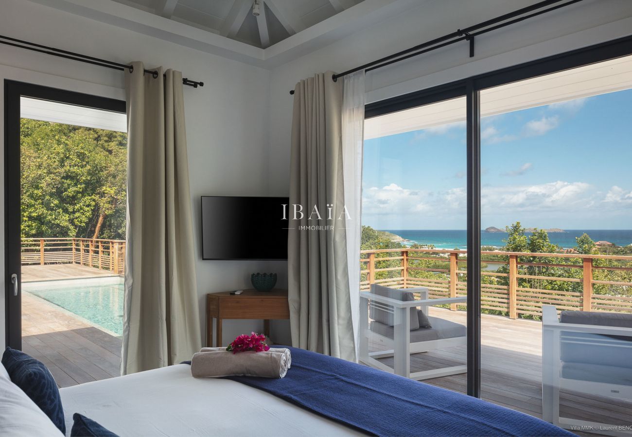 Villa in Saint Barthélemy - Villa MMK (3 bedrooms)