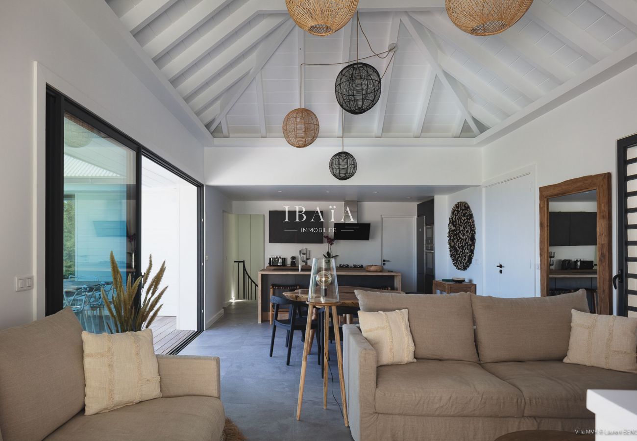 Villa in Saint Barthélemy - Villa MMK (3 bedrooms)