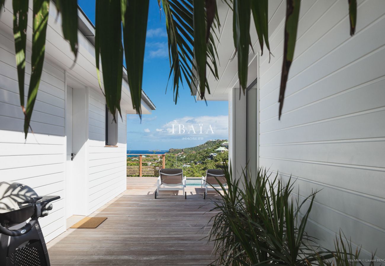 Villa in Saint Barthélemy - Villa MMK (3 bedrooms)