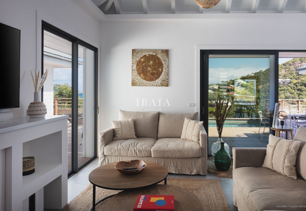 Villa in Saint Barthélemy - Villa MMK (3 bedrooms)