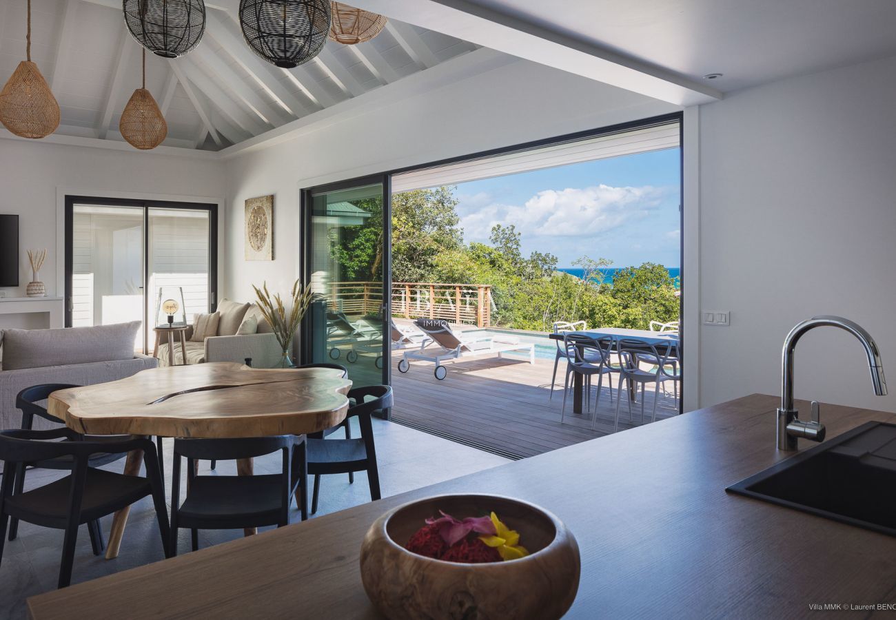 Villa in Saint Barthélemy - Villa MMK (3 bedrooms)