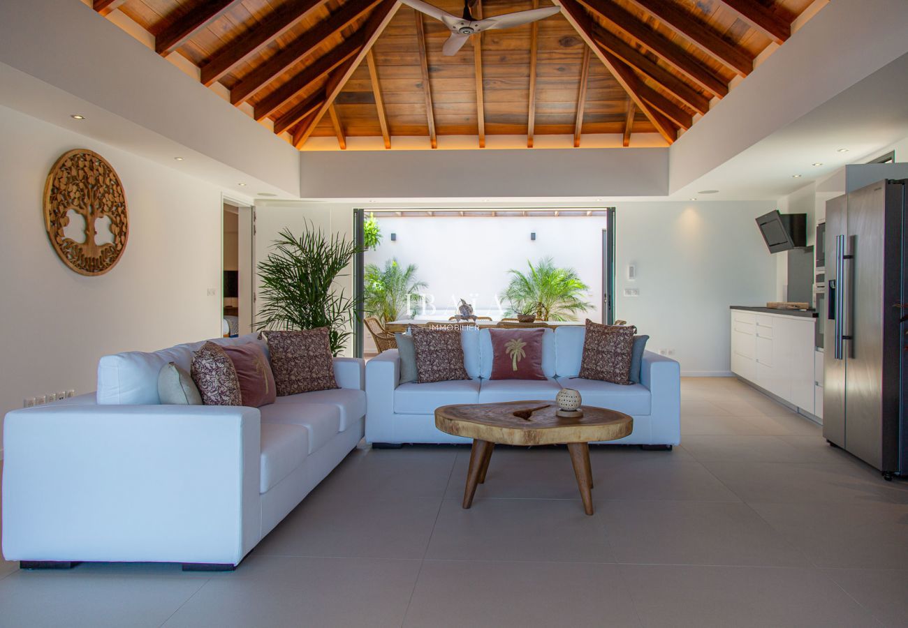 Villa in Saint Barthélemy - Villa Prana (3 bedrooms)
